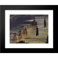 thumbnail image 1 of Party by the River Tskheniszkali (fragment) 20x24 Framed Art Print by Pirosma..., 1 of 2