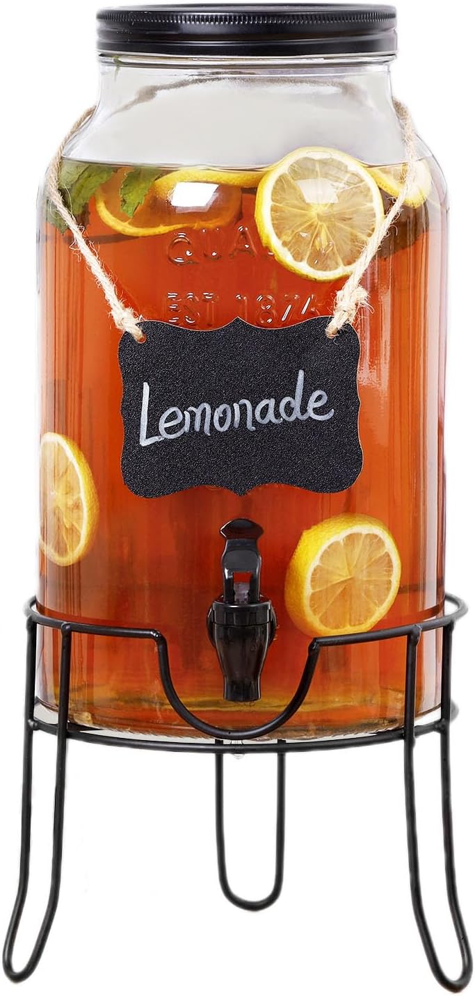 Party glass beverage machine, ice drink machine with stand, glass water ...