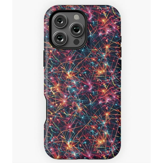 Party in Heaven Diwali Celebration Phone Case for iPhone 16 15 14 13 12 11 Pro Max