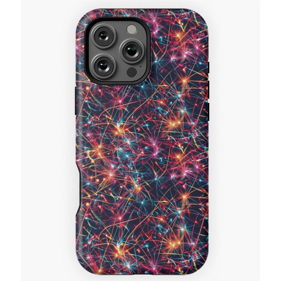 Party in Heaven Diwali Celebration Phone Case for iPhone 16 15 14 13 12 11 Pro Max