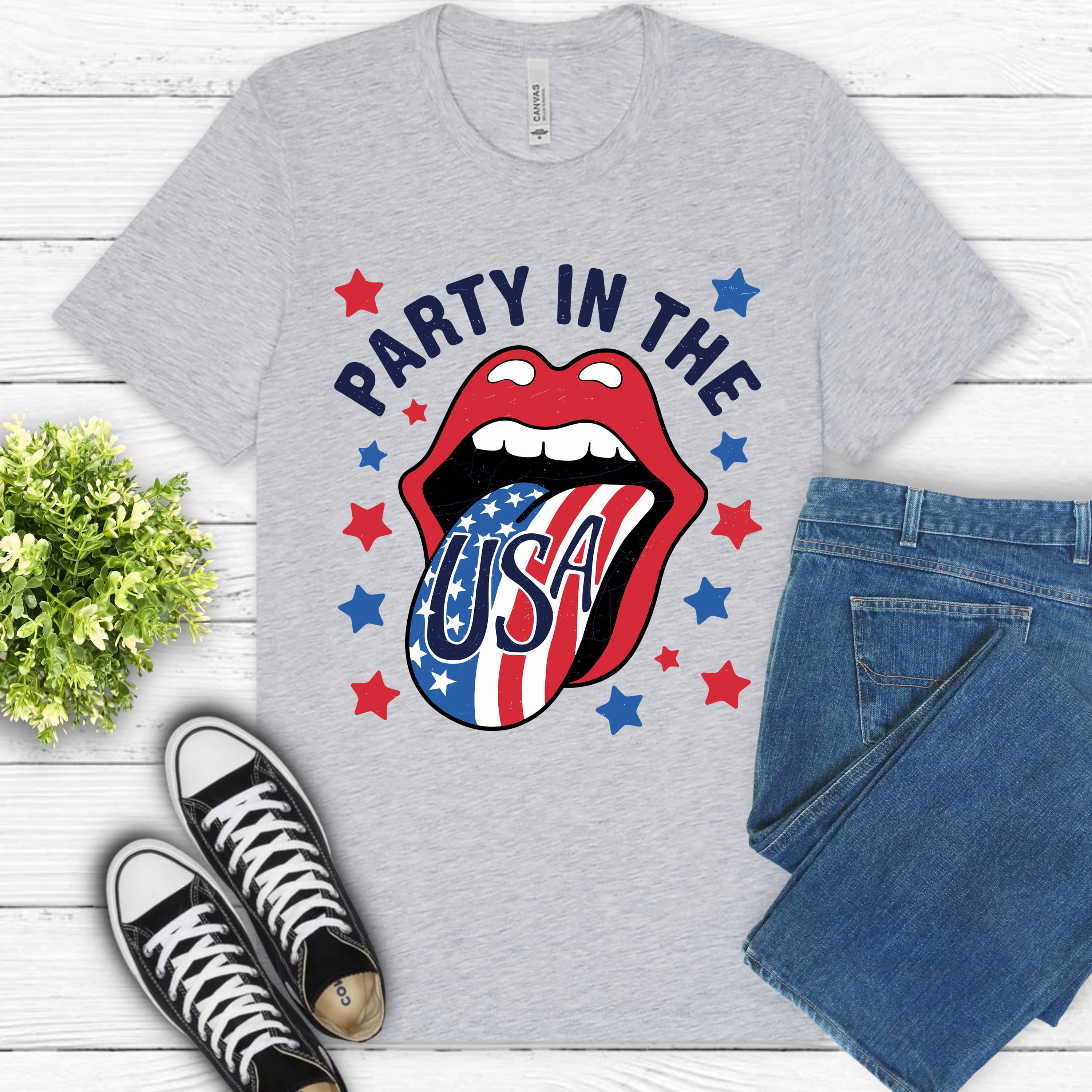 PARTY IN THE USA Tee main image 1