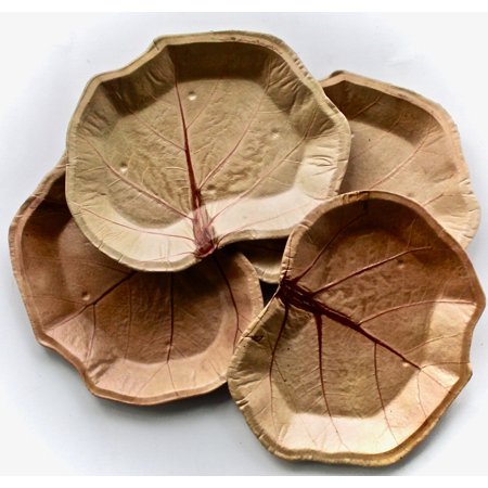 Party leaf plates 25 pic 6" Heart - 75 Pic Cutlery ( Fork - Spoon - Knife ) Disposable and Biodegradable