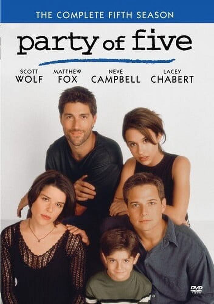 (未使用･未開封品)Party of Five: Third Season [DVD] Party of Five - The Third Season 3 Three 3rd (DVD, 2008, 5