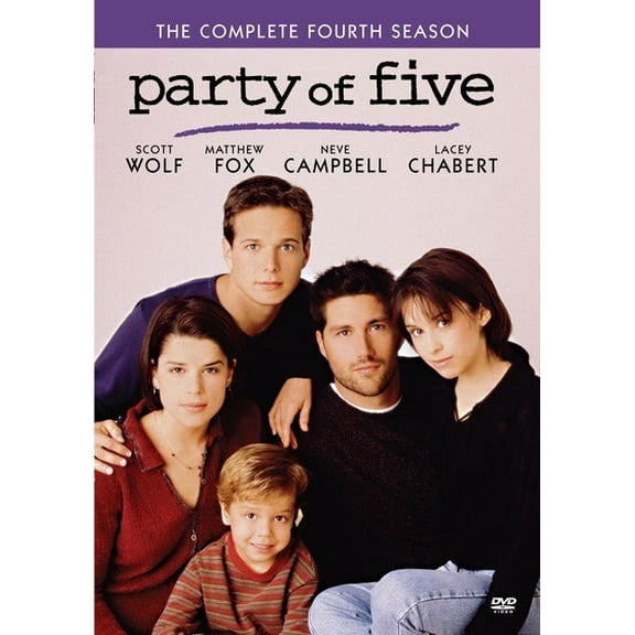 Party of Five: The Complete Fourth Season