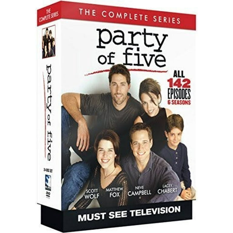 (未使用･未開封品)　Party of Five: The Complete Series [DVD] [Import] df5ndr3 Mill Creek's Party of Five: Complete Drama Series (1994-2000