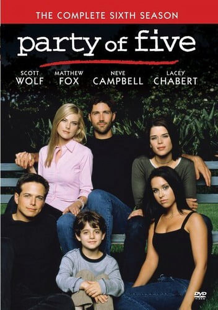 Party of Five: The Complete Sixth Season (DVD), Sony Pictures Home, Drama