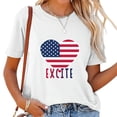 thumbnail image 1 of Party-ready Women's Short Sleeve T-Shirt, 1 of 3