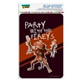thumbnail image 1 of Party with the Fireys Labyrinth Home Business Office Sign, 1 of 7