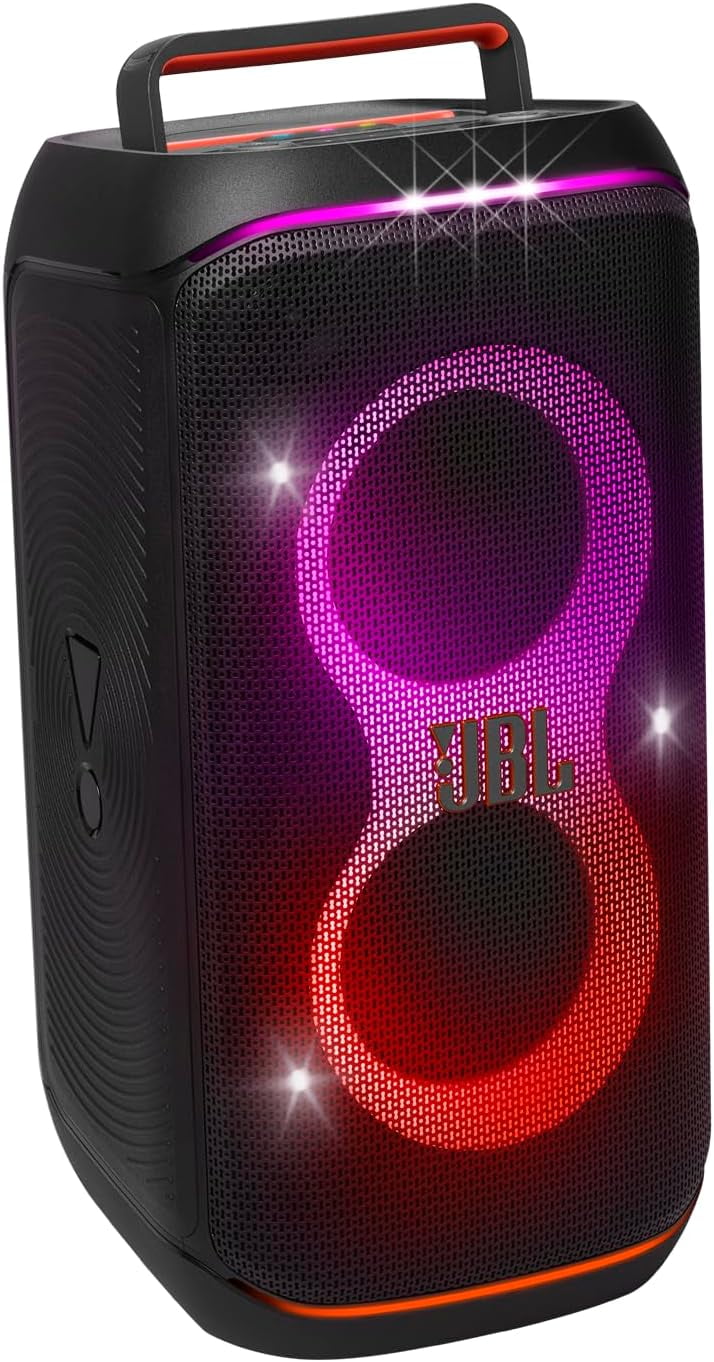 JBL PartyBox Club 120 Portable Bluetooth Speaker Open B- Black