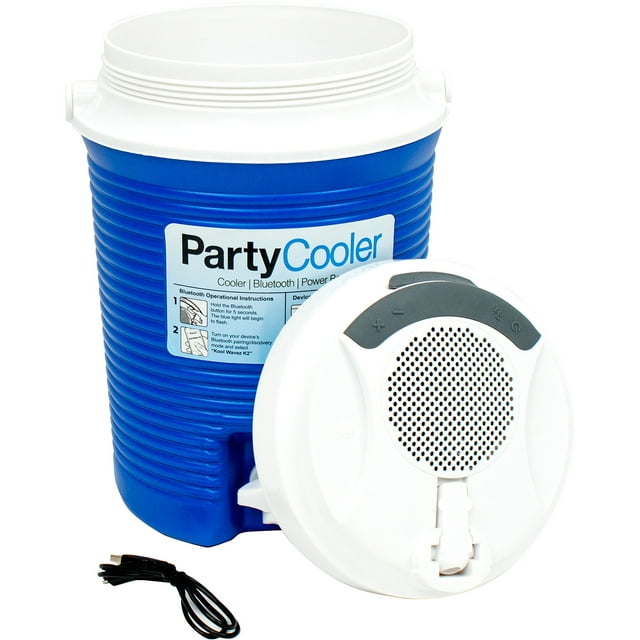 PartyCooler Wireless Speaker Cooler