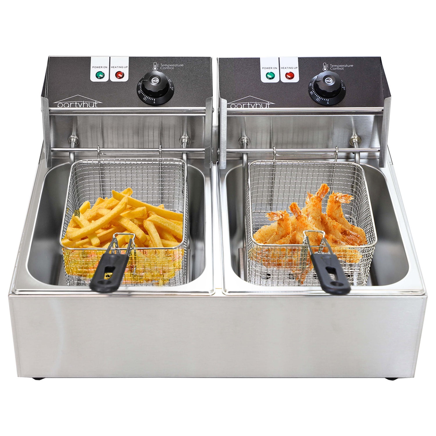 1.6 Qt. Electric Immersion Deep Fryer with Lid – Shop Elite Gourmet - Small  Kitchen Appliances