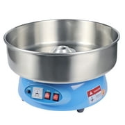PartyHut Commercial Cotton Candy Machine Carnival Party Candy Floss Maker, Blue