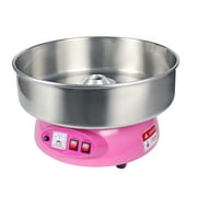 PartyHut Commercial Cotton Candy Machine Carnival Party Candy Floss Maker, Pink