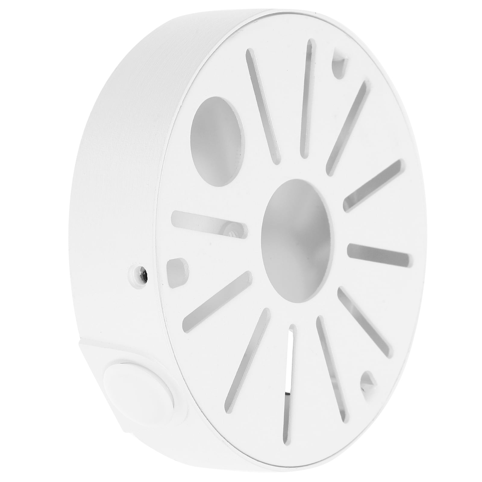PartyKindom Camera Junction Box Security Camera Box for CCTV Dome Camera Mount Electric Wire
