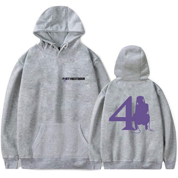 PartyNextDoor Logo Hoodie Casual Long Sleeve Sweatshirt Women Men Hooded Pullover Clothes