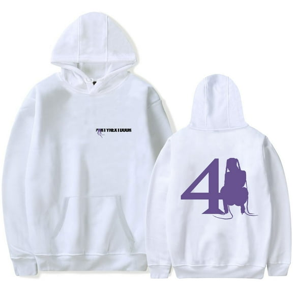 PartyNextDoor Logo Hoodie Casual Long Sleeve Sweatshirt Women Men Hooded Pullover Clothes
