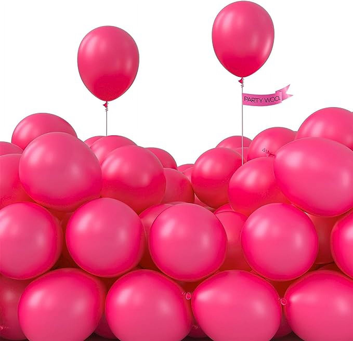 PartyWoo Metallic Magenta Balloons, 50 pcs 12 Inch Magenta Metallic  Balloons, Magenta Balloons for Balloon Garland Arch as Party Decorations,  Birthday Decorations, Baby Shower Decorations, Pink-G114 - Yahoo Shopping