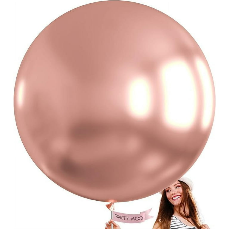 Balloon Tassels Large Rose Gold & Black Met Balloon Tassels Large Rose Gold & Black Met