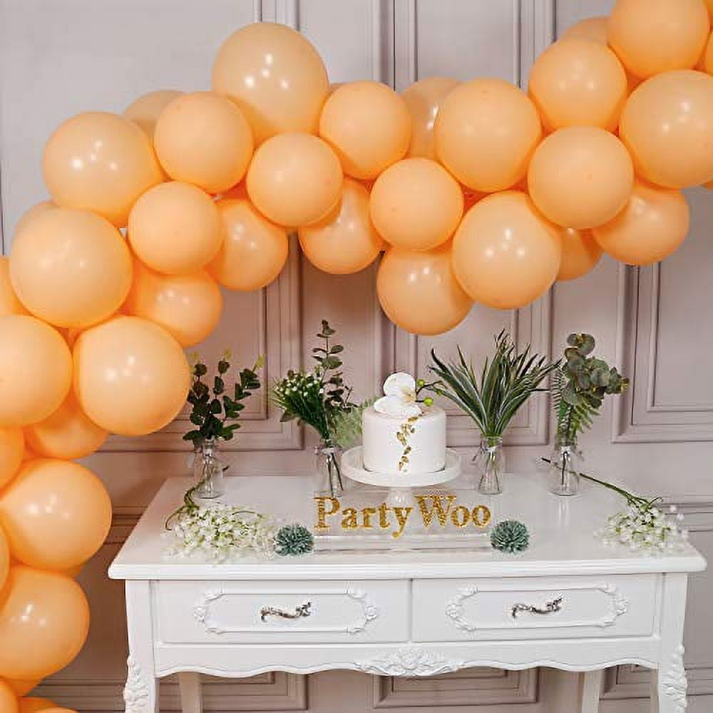 PartyWoo Peach Balloons, 80 pcs 10 In Peach Color Balloons, Peach Late –  ToysCentral - Europe