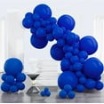 thumbnail image 1 of PartyWoo Persian Blue Balloons, 100 pcs Dark Blue Balloons Different Sizes Pack of 18 Inch 12 Inch 10 Inch 5 Inch Blue Balloons for Balloon Garland or Balloon Arch as Party Decorations, Blue-Y59, 1 of 5