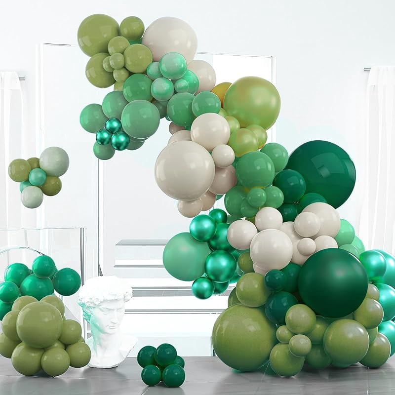 PartyWoo Balloons Assortment – 128 Pieces In 4 Different Sizes For Parties, Decorations, Events (Mix Colors) - View #10