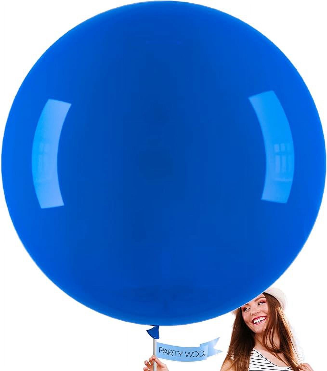 PartyWoo Balloons 4 Sizes 152pcs,3188