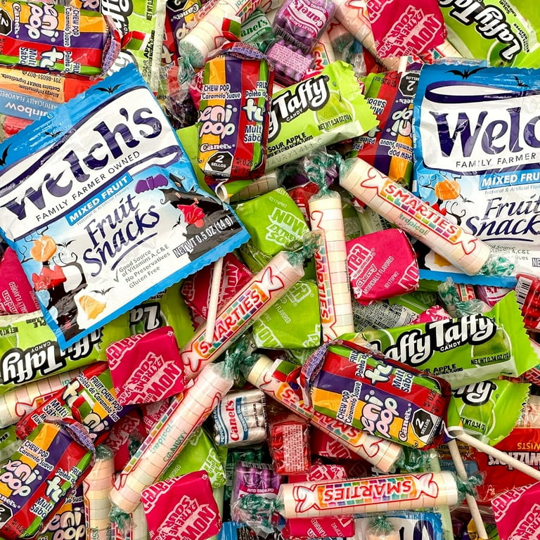 PartyWorks Halloween Candy Assortment - TWIZZLERS, Welch's