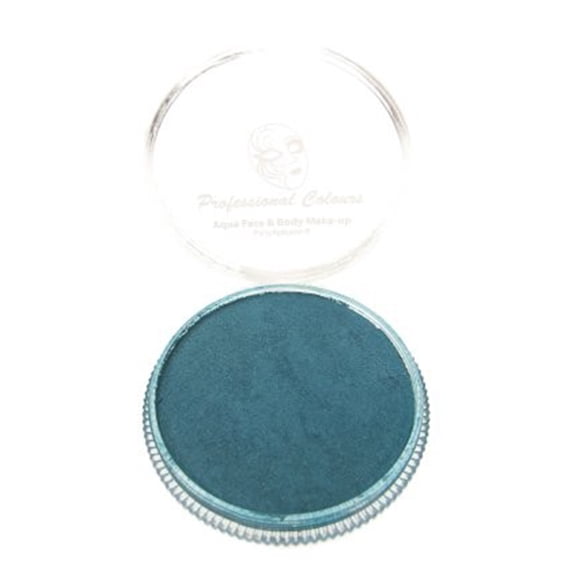 PartyXplosion Aqua Face Paint (Pearl Sea Blue - 30 gm)
