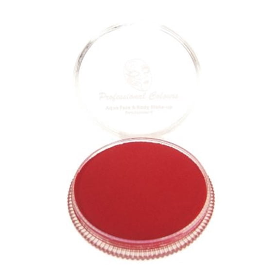 PartyXplosion Aqua Face Paint (Ruby Red - 30 gm)