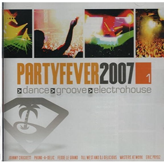 Partyfever 2007/1 (Compiled & Mixed by DJ Ruben) (Audiobook)