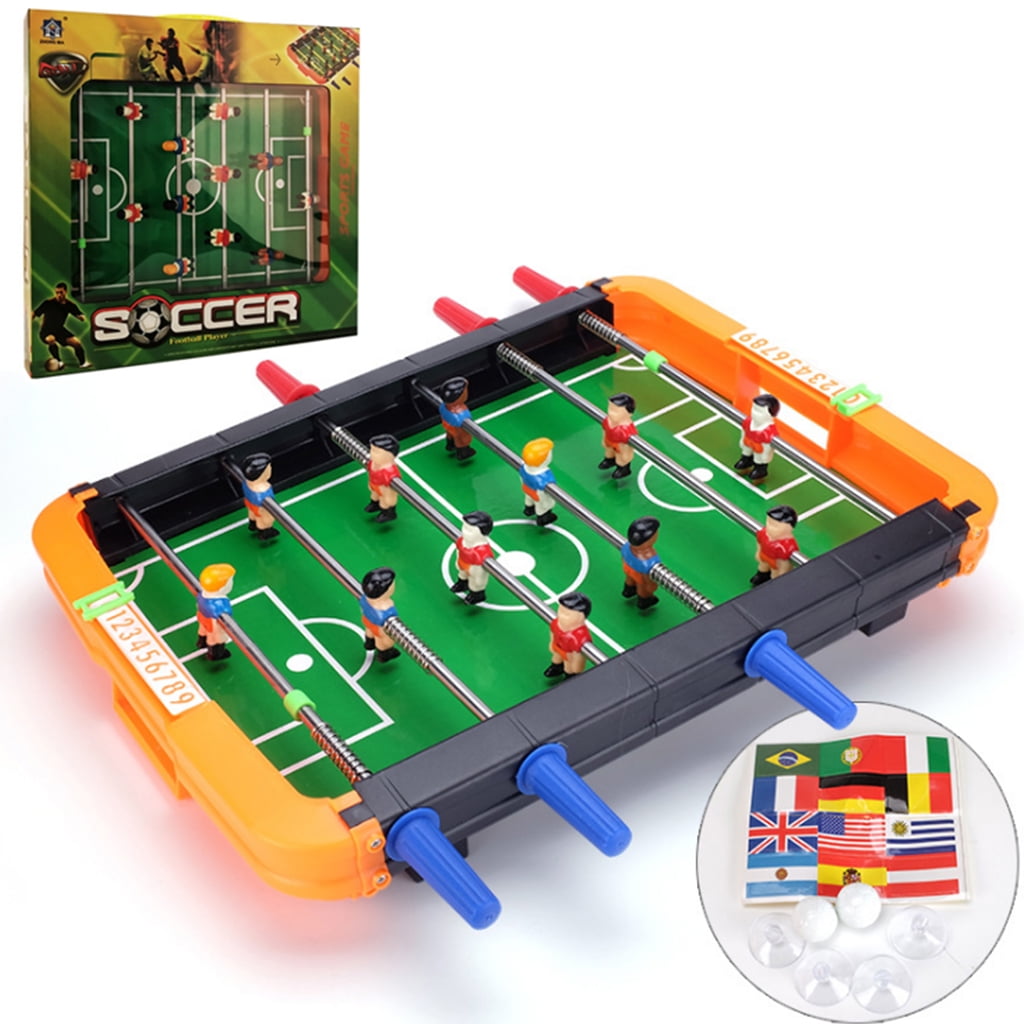 Fyjucpa Football Board Match Game Kit for 2 Players Tabletop Soccer Toys  Early Educational Football Table Board Games Parent-children Interactive  Mini