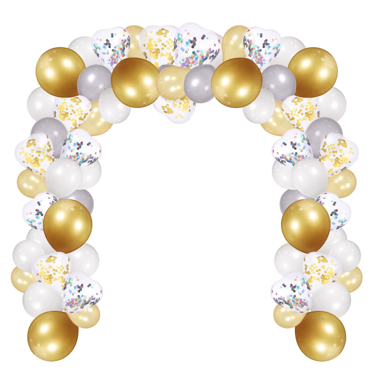 Partykindom Balloon Garland Kit Decorating Strip Set Include 1 Roll