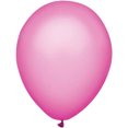 thumbnail image 1 of Partymate 72 Neon Magenta Latex Balloons 11" Made In USA, 1 of 2