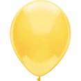 thumbnail image 1 of Partymate 72 Sun Yellow Latex Balloons 11" Made In USA, 1 of 2