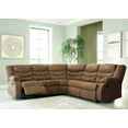 thumbnail image 1 of Partymate Brindle Manual Reclining Sectional Living Room Set, 1 of 11
