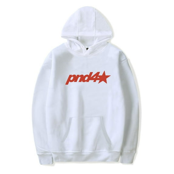 Partynextdoor 4 Logo Hoodie Sweatshirt Long Sleeve Streetwear Pullover Unisex Clothes
