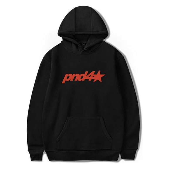 Partynextdoor 4 Logo Hoodie Sweatshirt Long Sleeve Streetwear Pullover Unisex Clothes