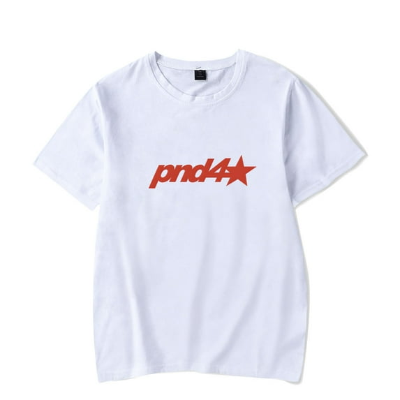 Partynextdoor 4 Logo T-shirt Unisex Crewneck Short Sleeve Tee Casual Streetwear Tops