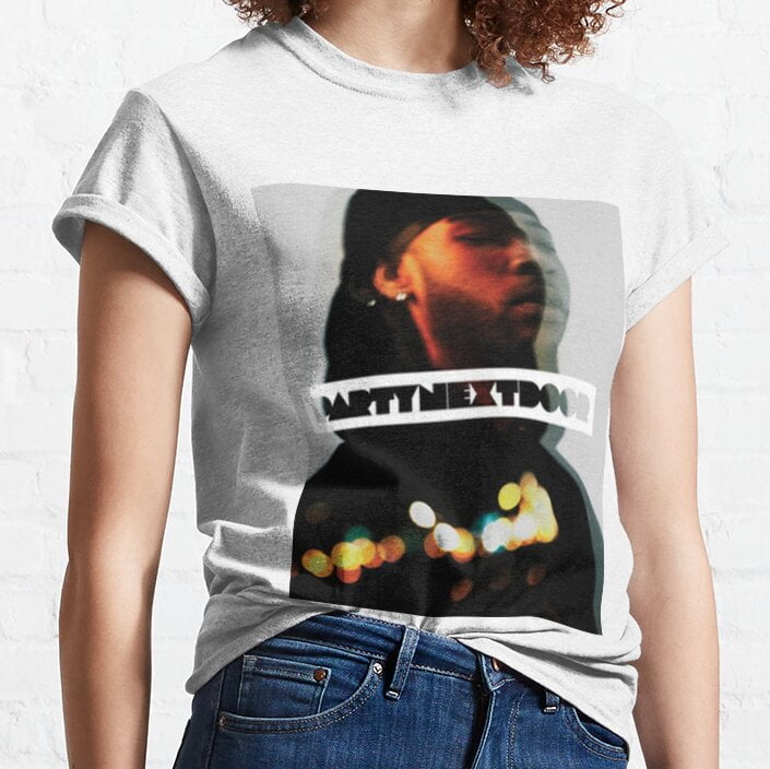 Partynextdoor Album Cover Classic TShirt