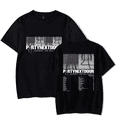 thumbnail image 1 of Partynextdoor Merch Sorry Im Outside Tour T-shirt Trendy Short-sleeved Men And Women Cool Tops, 1 of 2
