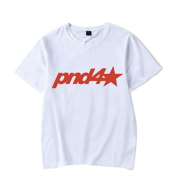Partynextdoor Merch T-shirt Partynextdoor 4 Logo Tee Unisex Trendy Printed Tops Casual Wear
