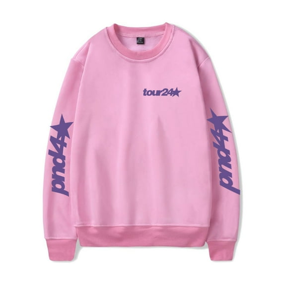 Partynextdoor PND Crewneck Sweatshirt Long Sleeve Women Men Pullover Clothes