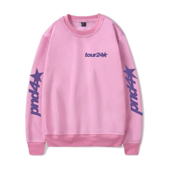 Partynextdoor PND Crewneck Sweatshirt Long Sleeve Women Men Pullover Clothes