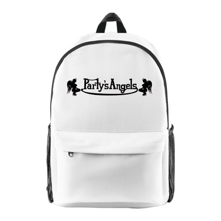 Partynextdoor Party's Angels Backpack Women Men Fashion Shoulders Bag Casual Daypacks Travel Bags