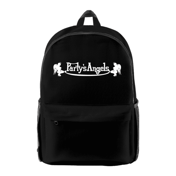 Partynextdoor Party's Angels Backpack Women Men Fashion Shoulders Bag Casual Daypacks Travel Bags