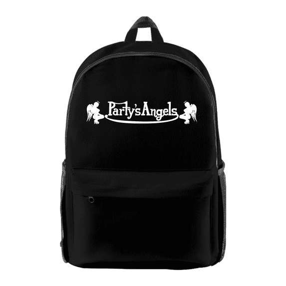 Partynextdoor Party's Angels Backpack Women Men Fashion Shoulders Bag Casual Daypacks Travel Bags