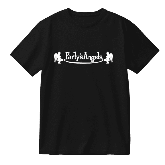 Partynextdoor Party's Angels Cotton T-shirt Women Men Short Sleeve Crewneck Fashion Tee