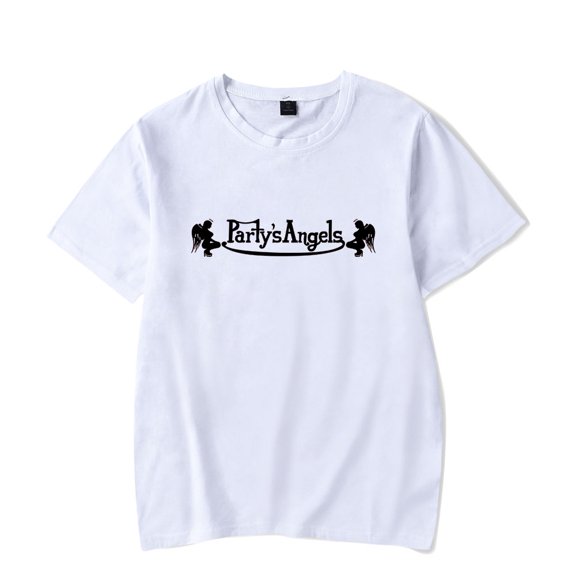 Partynextdoor Party's Angels T-shirt Unisex Round Neck Short Sleeve Tee Fashion Casual Tops