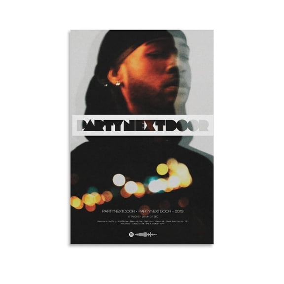 Partynextdoor Posters & Prints on Canvas Wall Art Poster for Room Decor