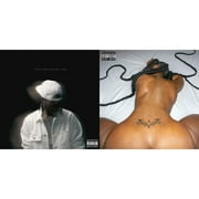 Partynextdoor Two Opaque White LP Vinyl & Partynextdoor 4 X 150G